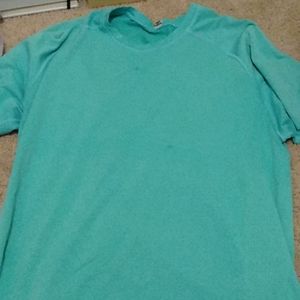 Blue Large T